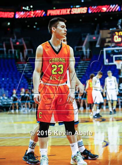 Thumbnail 2 in Corona del Sol vs Highland (Hoopin' it Up at the Arena) photogallery.