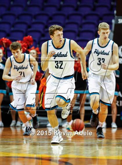 Thumbnail 1 in Corona del Sol vs Highland (Hoopin' it Up at the Arena) photogallery.