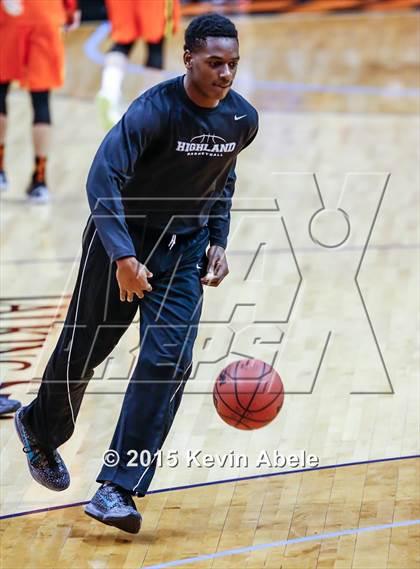 Thumbnail 3 in Corona del Sol vs Highland (Hoopin' it Up at the Arena) photogallery.
