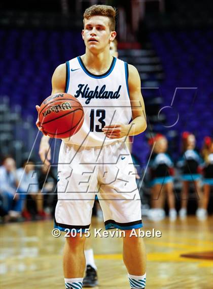 Thumbnail 3 in Corona del Sol vs Highland (Hoopin' it Up at the Arena) photogallery.