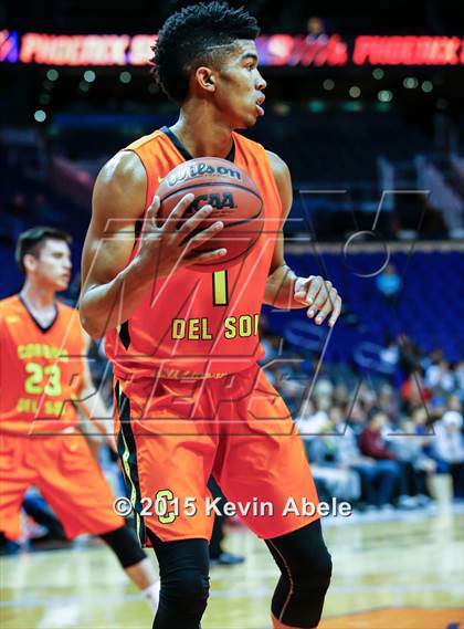Thumbnail 2 in Corona del Sol vs Highland (Hoopin' it Up at the Arena) photogallery.