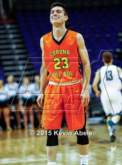 Thumbnail 2 in Corona del Sol vs Highland (Hoopin' it Up at the Arena) photogallery.
