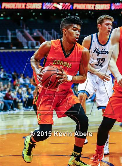 Thumbnail 3 in Corona del Sol vs Highland (Hoopin' it Up at the Arena) photogallery.