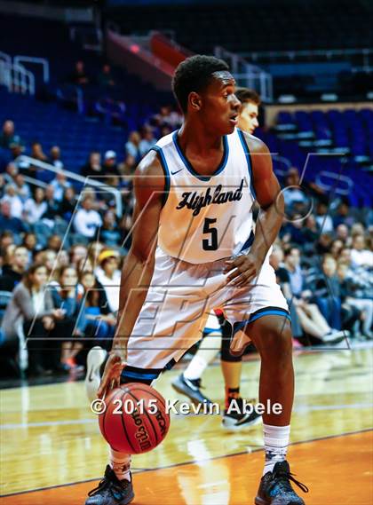 Thumbnail 1 in Corona del Sol vs Highland (Hoopin' it Up at the Arena) photogallery.
