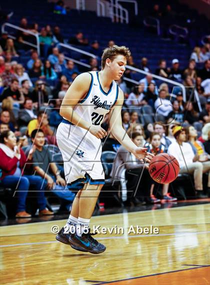 Thumbnail 2 in Corona del Sol vs Highland (Hoopin' it Up at the Arena) photogallery.