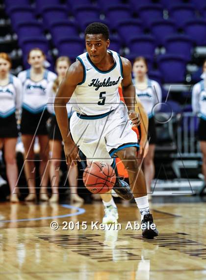 Thumbnail 1 in Corona del Sol vs Highland (Hoopin' it Up at the Arena) photogallery.