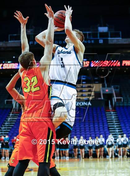 Thumbnail 3 in Corona del Sol vs Highland (Hoopin' it Up at the Arena) photogallery.