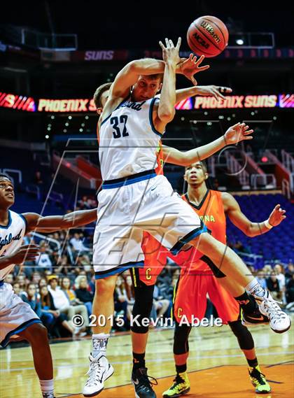 Thumbnail 1 in Corona del Sol vs Highland (Hoopin' it Up at the Arena) photogallery.