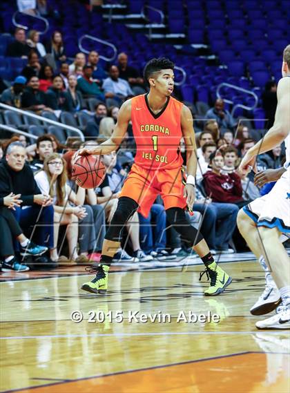 Thumbnail 2 in Corona del Sol vs Highland (Hoopin' it Up at the Arena) photogallery.