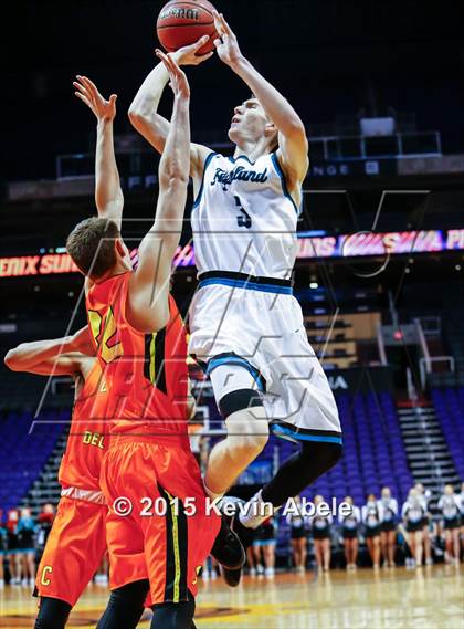 Thumbnail 1 in Corona del Sol vs Highland (Hoopin' it Up at the Arena) photogallery.