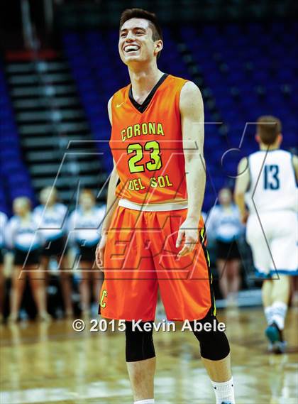 Thumbnail 3 in Corona del Sol vs Highland (Hoopin' it Up at the Arena) photogallery.