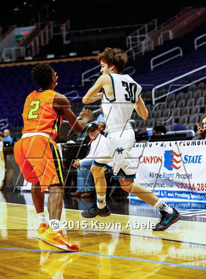 Thumbnail 1 in Corona del Sol vs Highland (Hoopin' it Up at the Arena) photogallery.