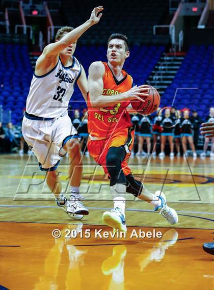 Thumbnail 2 in Corona del Sol vs Highland (Hoopin' it Up at the Arena) photogallery.