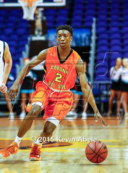 Thumbnail 1 in Corona del Sol vs Highland (Hoopin' it Up at the Arena) photogallery.