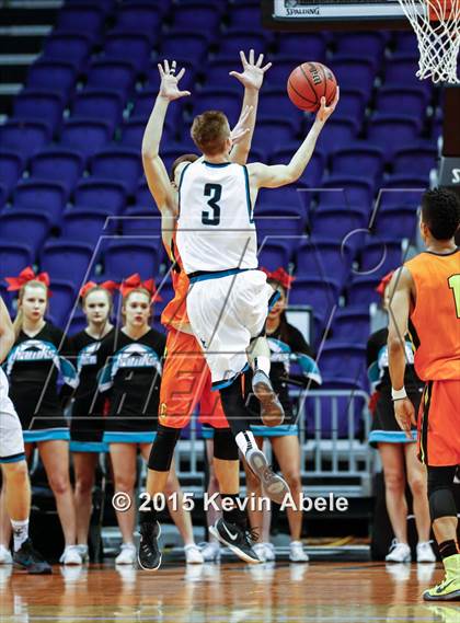Thumbnail 3 in Corona del Sol vs Highland (Hoopin' it Up at the Arena) photogallery.
