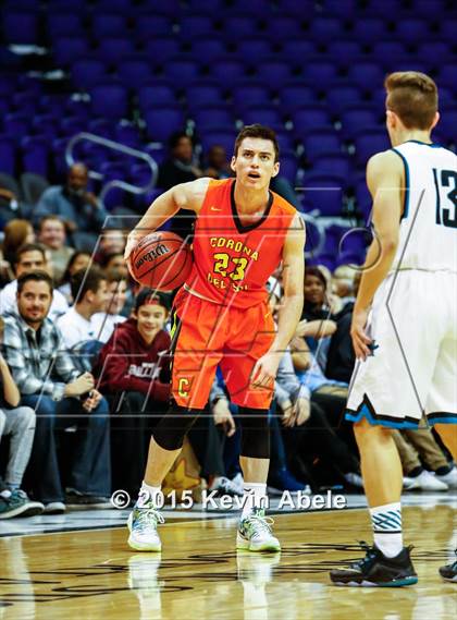 Thumbnail 2 in Corona del Sol vs Highland (Hoopin' it Up at the Arena) photogallery.
