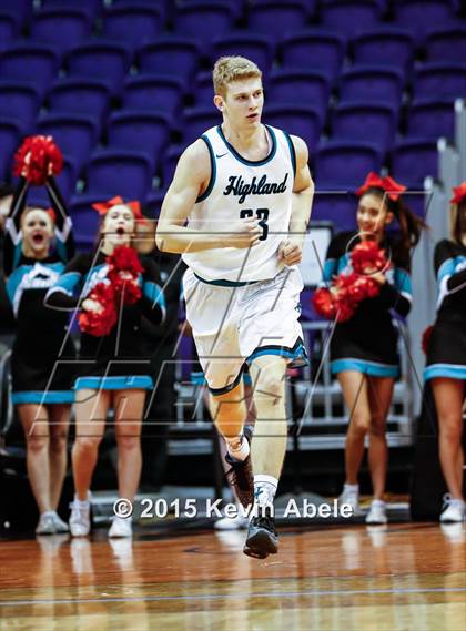 Thumbnail 1 in Corona del Sol vs Highland (Hoopin' it Up at the Arena) photogallery.
