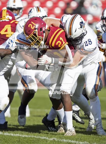 Thumbnail 3 in Lincoln vs. Balboa (CIF SF Final) photogallery.