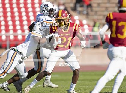 Thumbnail 2 in Lincoln vs. Balboa (CIF SF Final) photogallery.