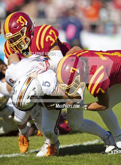 Thumbnail 3 in Lincoln vs. Balboa (CIF SF Final) photogallery.