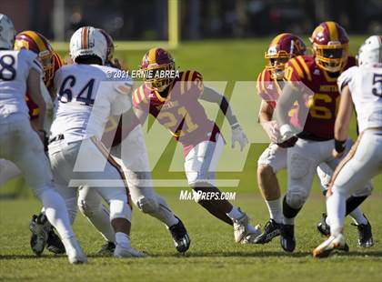 Thumbnail 2 in Lincoln vs. Balboa (CIF SF Final) photogallery.
