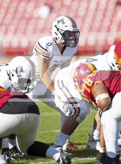 Thumbnail 1 in Lincoln vs. Balboa (CIF SF Final) photogallery.