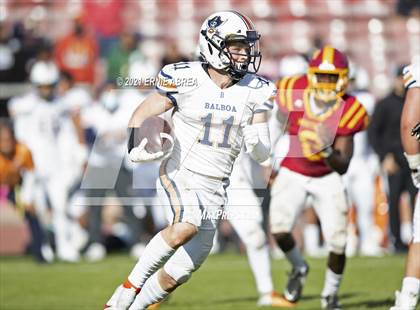 Thumbnail 2 in Lincoln vs. Balboa (CIF SF Final) photogallery.