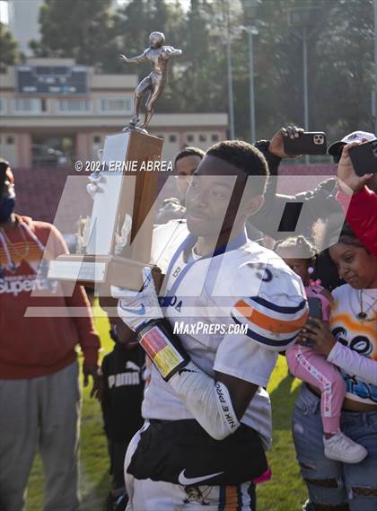 Thumbnail 2 in Lincoln vs. Balboa (CIF SF Final) photogallery.