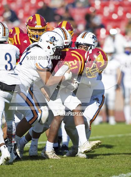 Thumbnail 3 in Lincoln vs. Balboa (CIF SF Final) photogallery.