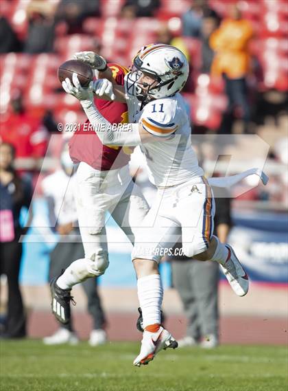 Thumbnail 2 in Lincoln vs. Balboa (CIF SF Final) photogallery.