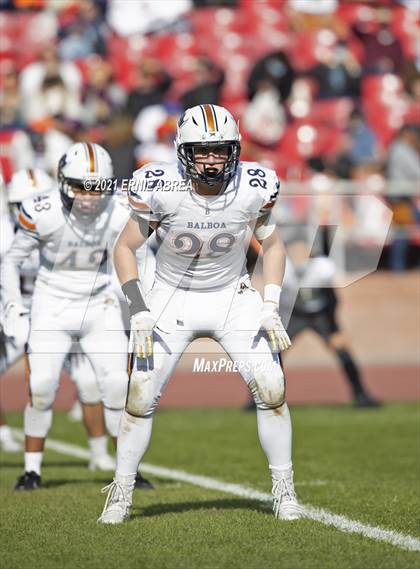 Thumbnail 3 in Lincoln vs. Balboa (CIF SF Final) photogallery.