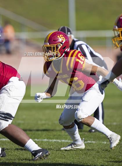Thumbnail 2 in Lincoln vs. Balboa (CIF SF Final) photogallery.