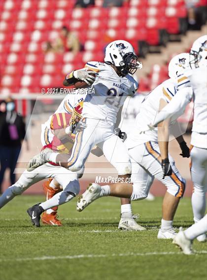 Thumbnail 2 in Lincoln vs. Balboa (CIF SF Final) photogallery.