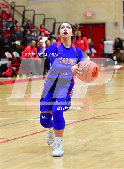 Thumbnail 3 in Fort Bend Kempner vs Leander (Mira's Texas Riviera Tournament) photogallery.