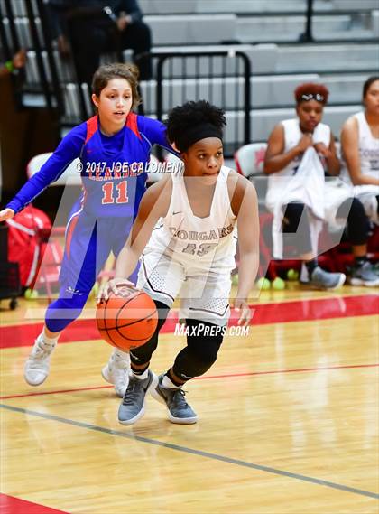 Thumbnail 1 in Fort Bend Kempner vs Leander (Mira's Texas Riviera Tournament) photogallery.