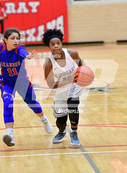 Thumbnail 3 in Fort Bend Kempner vs Leander (Mira's Texas Riviera Tournament) photogallery.