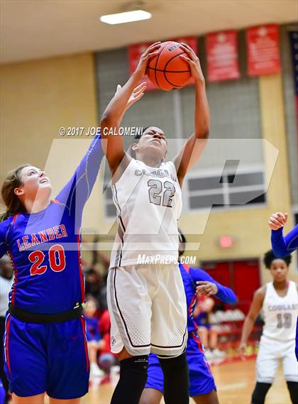 Thumbnail 3 in Fort Bend Kempner vs Leander (Mira's Texas Riviera Tournament) photogallery.