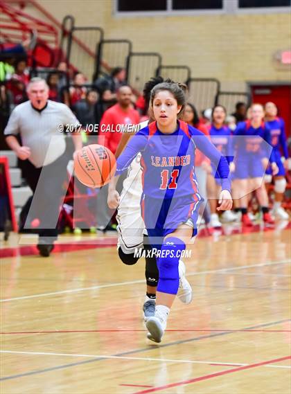 Thumbnail 3 in Fort Bend Kempner vs Leander (Mira's Texas Riviera Tournament) photogallery.