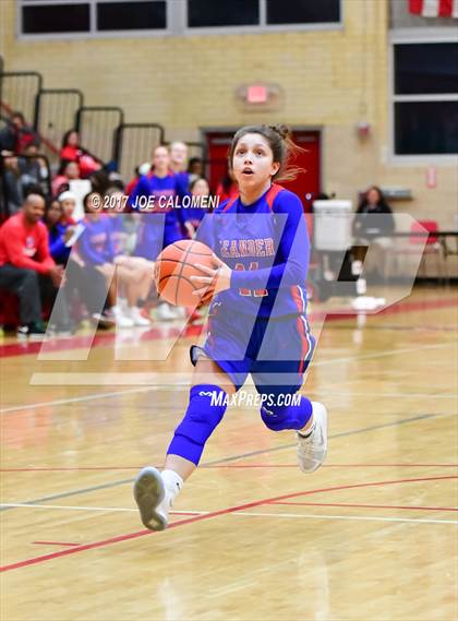 Thumbnail 2 in Fort Bend Kempner vs Leander (Mira's Texas Riviera Tournament) photogallery.