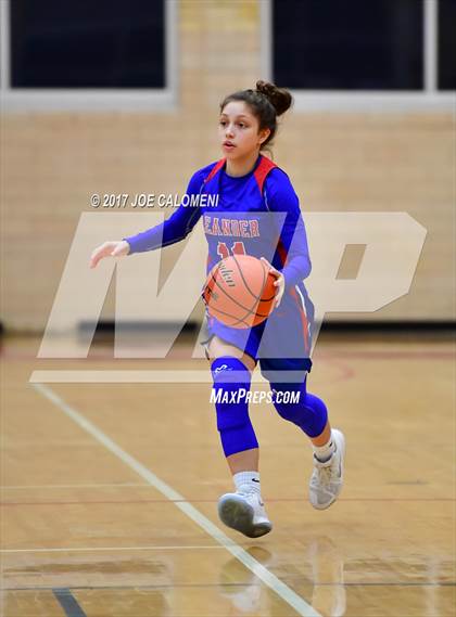 Thumbnail 3 in Fort Bend Kempner vs Leander (Mira's Texas Riviera Tournament) photogallery.