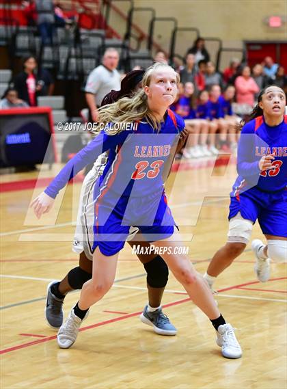 Thumbnail 2 in Fort Bend Kempner vs Leander (Mira's Texas Riviera Tournament) photogallery.