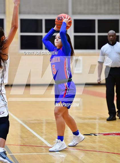 Thumbnail 2 in Fort Bend Kempner vs Leander (Mira's Texas Riviera Tournament) photogallery.