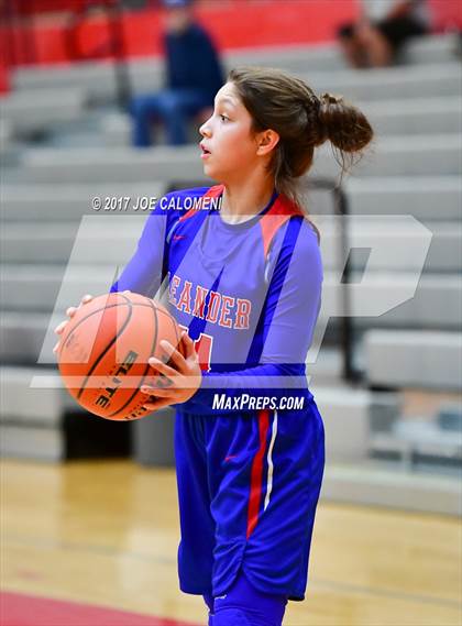 Thumbnail 3 in Fort Bend Kempner vs Leander (Mira's Texas Riviera Tournament) photogallery.