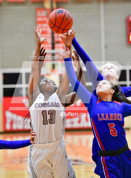 Thumbnail 2 in Fort Bend Kempner vs Leander (Mira's Texas Riviera Tournament) photogallery.