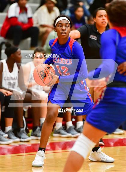 Thumbnail 2 in Fort Bend Kempner vs Leander (Mira's Texas Riviera Tournament) photogallery.