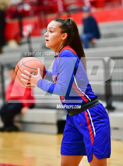 Thumbnail 2 in Fort Bend Kempner vs Leander (Mira's Texas Riviera Tournament) photogallery.