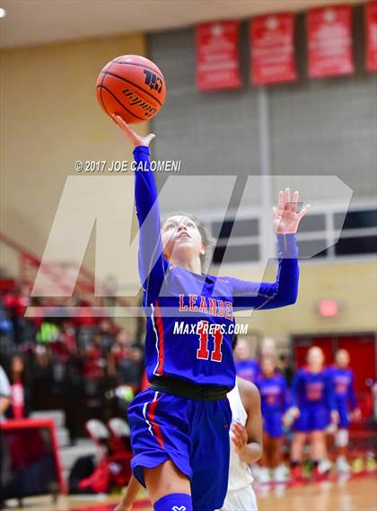 Thumbnail 2 in Fort Bend Kempner vs Leander (Mira's Texas Riviera Tournament) photogallery.