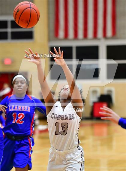 Thumbnail 2 in Fort Bend Kempner vs Leander (Mira's Texas Riviera Tournament) photogallery.