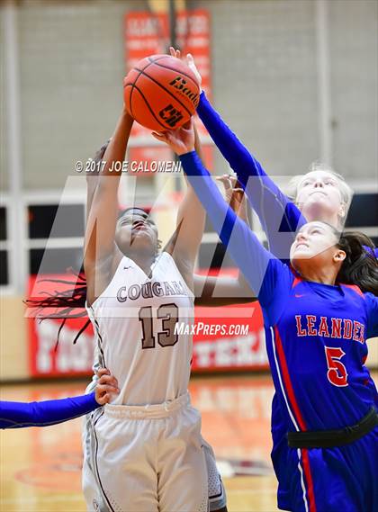 Thumbnail 3 in Fort Bend Kempner vs Leander (Mira's Texas Riviera Tournament) photogallery.