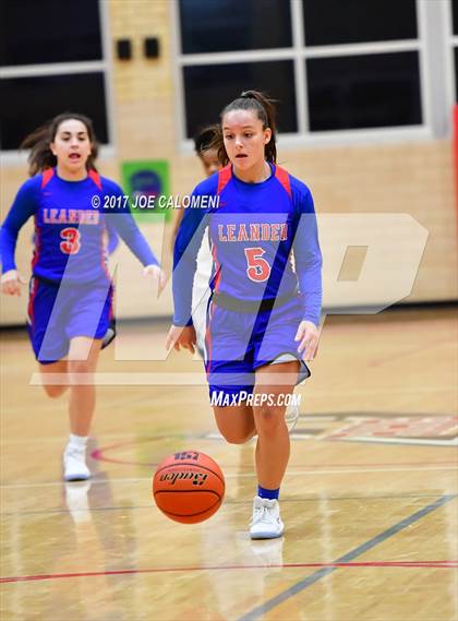 Thumbnail 2 in Fort Bend Kempner vs Leander (Mira's Texas Riviera Tournament) photogallery.